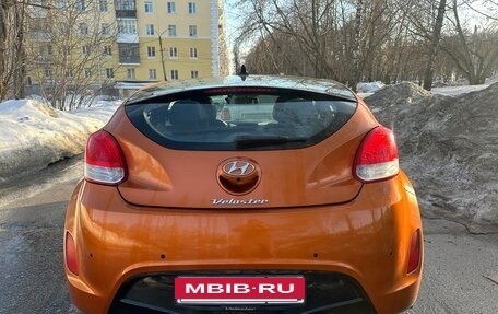 Hyundai Veloster I рестайлинг, 2012 год, 1 550 000 рублей, 6 фотография