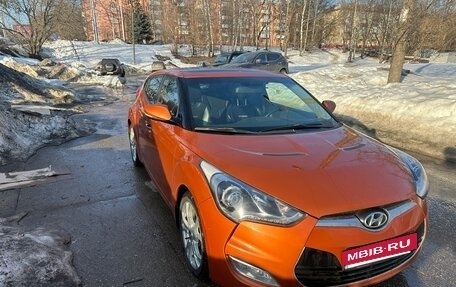 Hyundai Veloster I рестайлинг, 2012 год, 1 550 000 рублей, 3 фотография