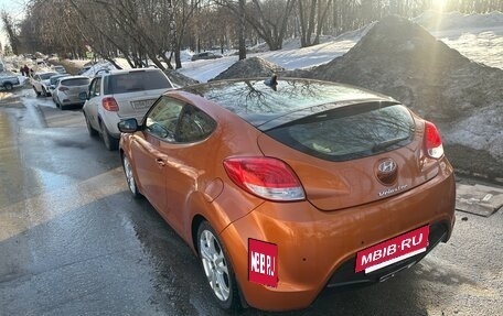 Hyundai Veloster I рестайлинг, 2012 год, 1 550 000 рублей, 7 фотография