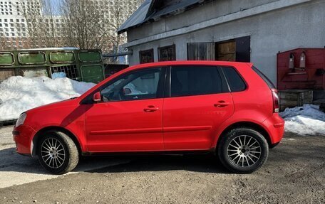 Volkswagen Polo IV рестайлинг, 2008 год, 525 000 рублей, 3 фотография
