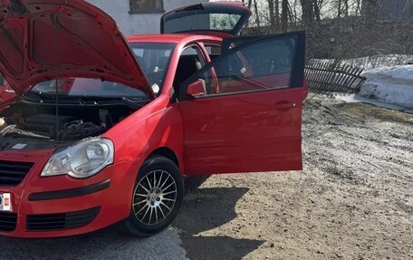 Volkswagen Polo IV рестайлинг, 2008 год, 525 000 рублей, 8 фотография