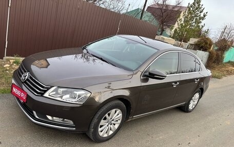 Volkswagen Passat B7, 2012 год, 950 000 рублей, 2 фотография