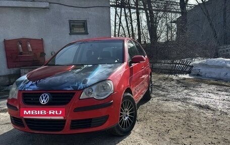 Volkswagen Polo IV рестайлинг, 2008 год, 525 000 рублей, 6 фотография