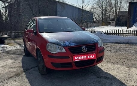 Volkswagen Polo IV рестайлинг, 2008 год, 525 000 рублей, 2 фотография