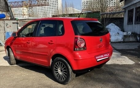 Volkswagen Polo IV рестайлинг, 2008 год, 525 000 рублей, 5 фотография