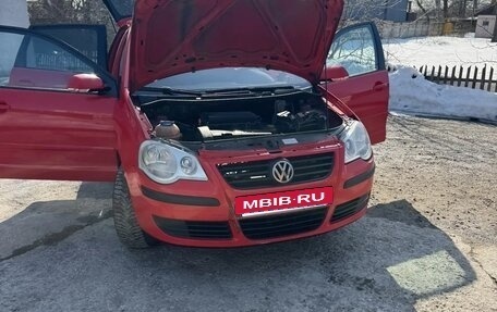 Volkswagen Polo IV рестайлинг, 2008 год, 525 000 рублей, 10 фотография