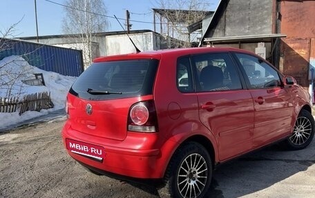 Volkswagen Polo IV рестайлинг, 2008 год, 525 000 рублей, 15 фотография