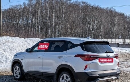 KIA Seltos I, 2021 год, 1 890 000 рублей, 7 фотография