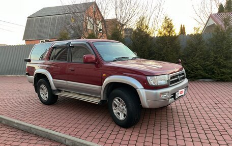 Toyota Hilux Surf III рестайлинг, 1998 год, 1 150 000 рублей, 3 фотография