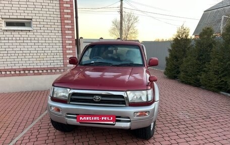 Toyota Hilux Surf III рестайлинг, 1998 год, 1 150 000 рублей, 2 фотография