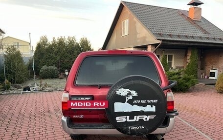 Toyota Hilux Surf III рестайлинг, 1998 год, 1 150 000 рублей, 5 фотография