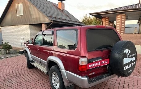 Toyota Hilux Surf III рестайлинг, 1998 год, 1 150 000 рублей, 6 фотография