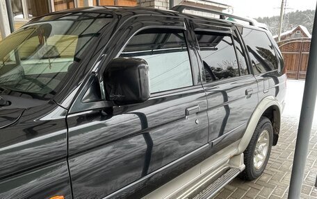 Mitsubishi Pajero Sport II рестайлинг, 2002 год, 600 000 рублей, 2 фотография