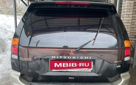 Mitsubishi Pajero Sport II рестайлинг, 2002 год, 600 000 рублей, 3 фотография