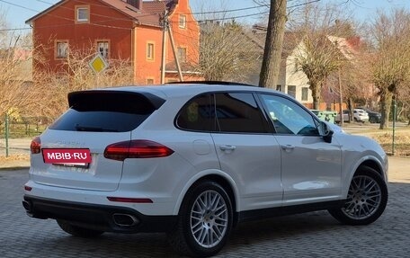 Porsche Cayenne III, 2017 год, 4 090 000 рублей, 4 фотография