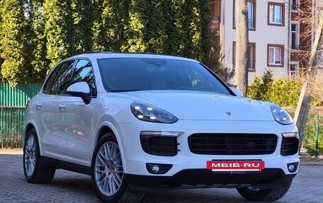 Porsche Cayenne III, 2017 год, 4 090 000 рублей, 5 фотография