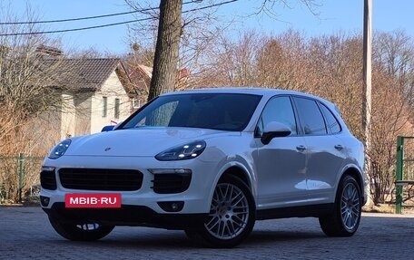 Porsche Cayenne III, 2017 год, 4 090 000 рублей, 15 фотография