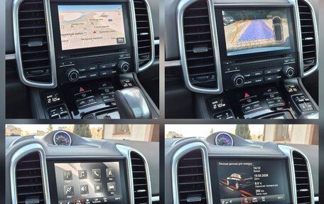 Porsche Cayenne III, 2017 год, 4 090 000 рублей, 28 фотография