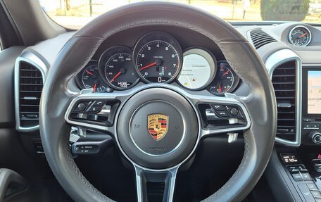 Porsche Cayenne III, 2017 год, 4 090 000 рублей, 31 фотография