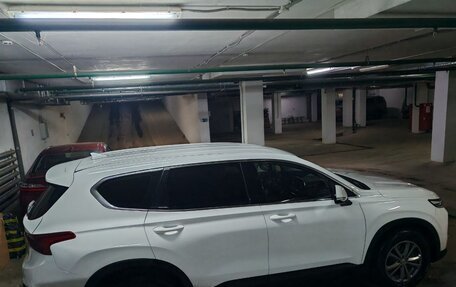 Hyundai Santa Fe IV, 2019 год, 2 950 000 рублей, 5 фотография