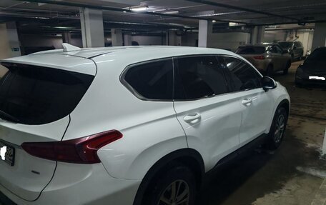 Hyundai Santa Fe IV, 2019 год, 2 950 000 рублей, 3 фотография