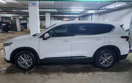 Hyundai Santa Fe IV, 2019 год, 2 950 000 рублей, 8 фотография