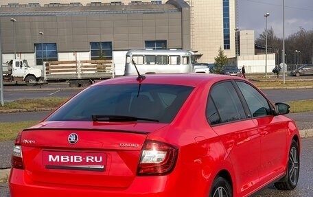Skoda Rapid I, 2019 год, 1 630 000 рублей, 3 фотография