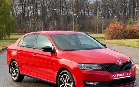 Skoda Rapid I, 2019 год, 1 630 000 рублей, 2 фотография