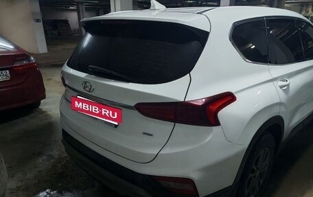 Hyundai Santa Fe IV, 2019 год, 2 950 000 рублей, 4 фотография