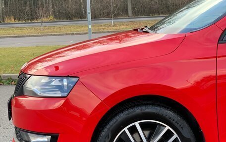 Skoda Rapid I, 2019 год, 1 630 000 рублей, 12 фотография