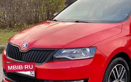 Skoda Rapid I, 2019 год, 1 630 000 рублей, 5 фотография