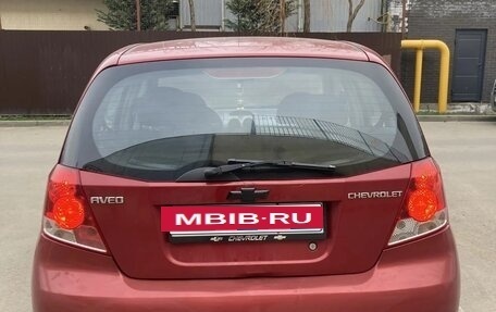 Chevrolet Aveo III, 2007 год, 280 000 рублей, 5 фотография