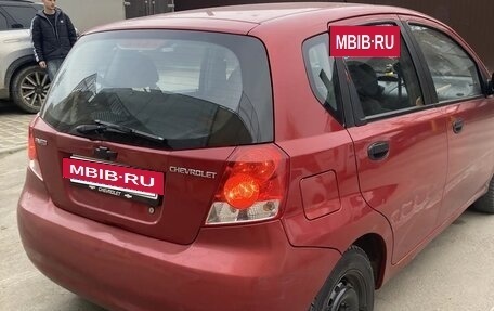 Chevrolet Aveo III, 2007 год, 280 000 рублей, 7 фотография