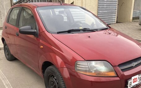 Chevrolet Aveo III, 2007 год, 280 000 рублей, 9 фотография
