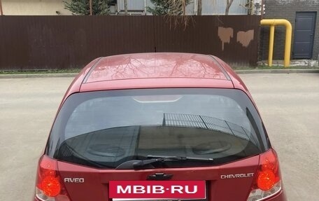 Chevrolet Aveo III, 2007 год, 280 000 рублей, 12 фотография