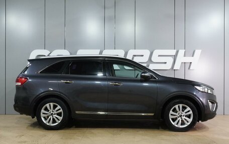 KIA Sorento III Prime рестайлинг, 2017 год, 2 649 000 рублей, 5 фотография