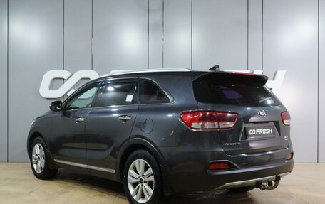 KIA Sorento III Prime рестайлинг, 2017 год, 2 649 000 рублей, 2 фотография