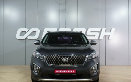 KIA Sorento III Prime рестайлинг, 2017 год, 2 649 000 рублей, 3 фотография