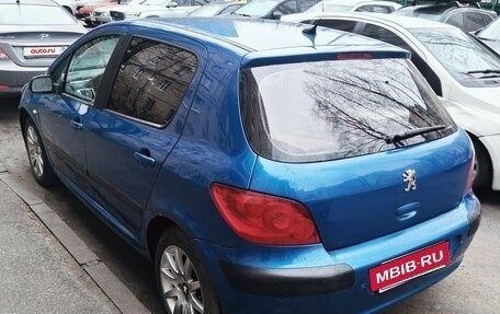 Peugeot 307 I, 2007 год, 265 000 рублей, 4 фотография