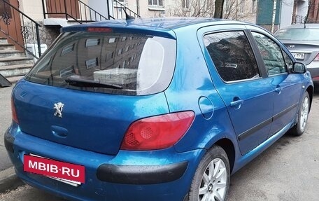 Peugeot 307 I, 2007 год, 265 000 рублей, 3 фотография