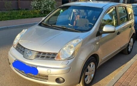 Nissan Note II рестайлинг, 2008 год, 485 000 рублей, 2 фотография