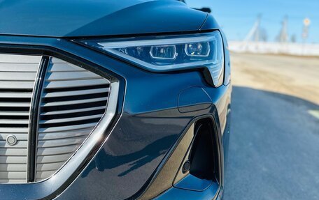 Audi e-tron Sportback I, 2020 год, 4 980 000 рублей, 9 фотография