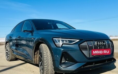 Audi e-tron Sportback I, 2020 год, 4 980 000 рублей, 7 фотография