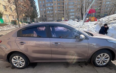 KIA Rio IV, 2019 год, 1 250 000 рублей, 5 фотография