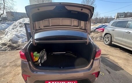 KIA Rio IV, 2019 год, 1 250 000 рублей, 8 фотография