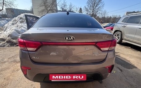 KIA Rio IV, 2019 год, 1 250 000 рублей, 3 фотография