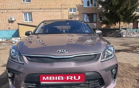 KIA Rio IV, 2019 год, 1 250 000 рублей, 2 фотография