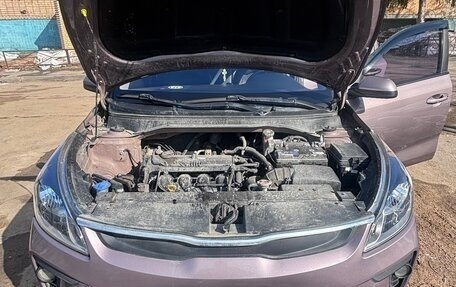 KIA Rio IV, 2019 год, 1 250 000 рублей, 10 фотография