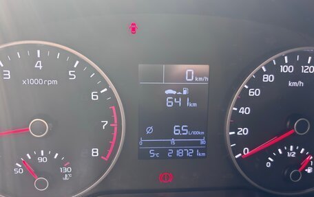 KIA Rio IV, 2019 год, 1 250 000 рублей, 19 фотография