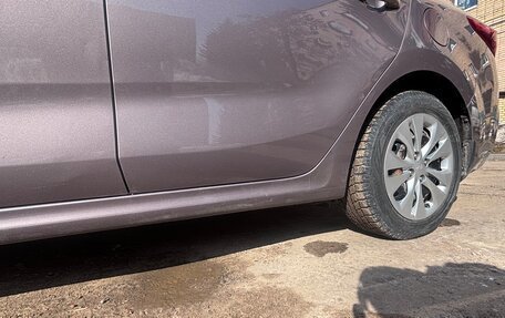 KIA Rio IV, 2019 год, 1 250 000 рублей, 18 фотография